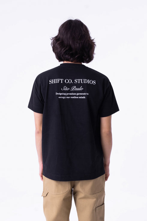 T-Shirt Shift Studios Black